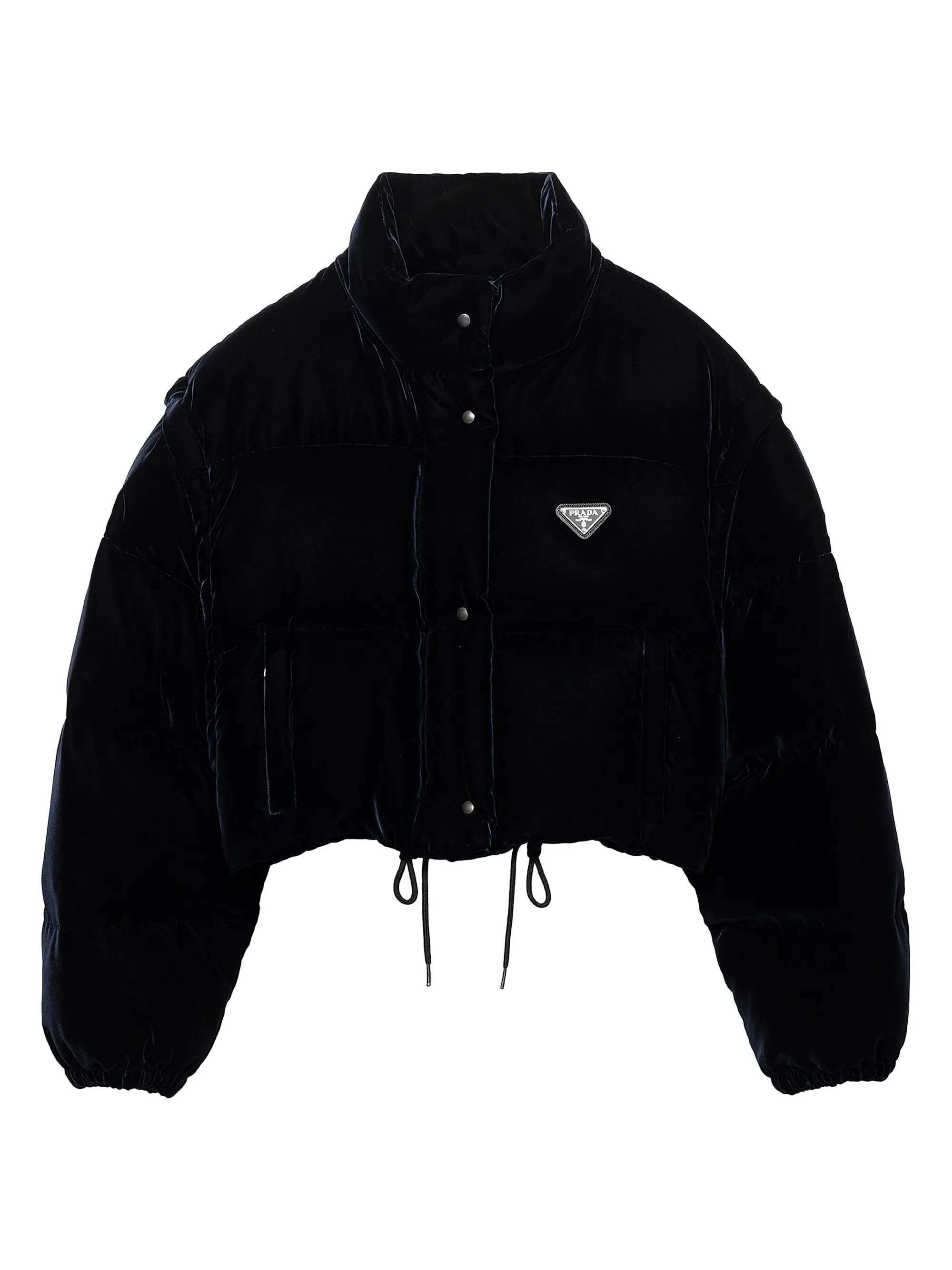 Velvet Down Jacket | Saks Fifth Avenue