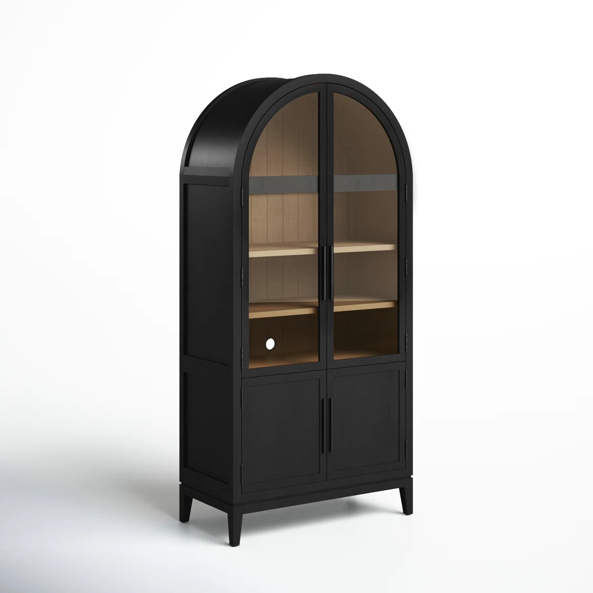 Annetta Standard Book Cabinet Bookcase | Joss & Main
