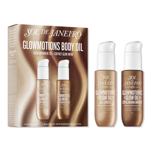 Glowmotions Body Oil Glow Anywhere Set - Sol de Janeiro | Ulta Beauty | Ulta