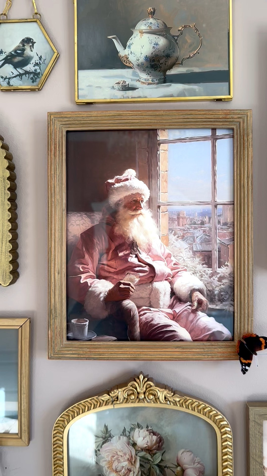 The cutest pink Santa! 😍 and more fun winter prints as affable digital downloads 🤍

#LTKHoliday #LTKSeasonal #LTKHome