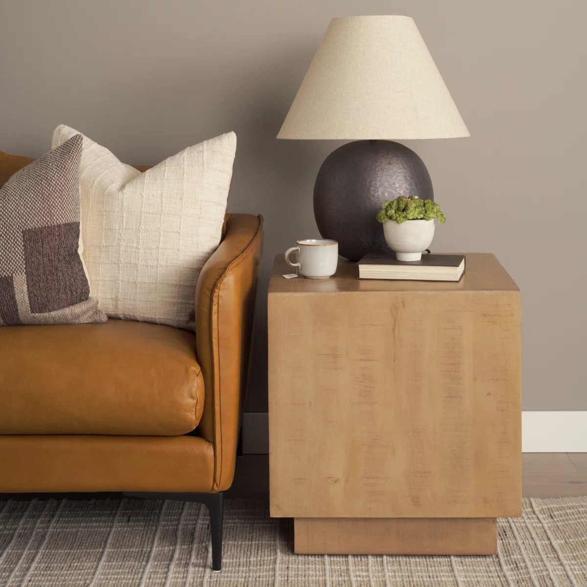 Stalbridge Solid Wood End Table | Wayfair North America