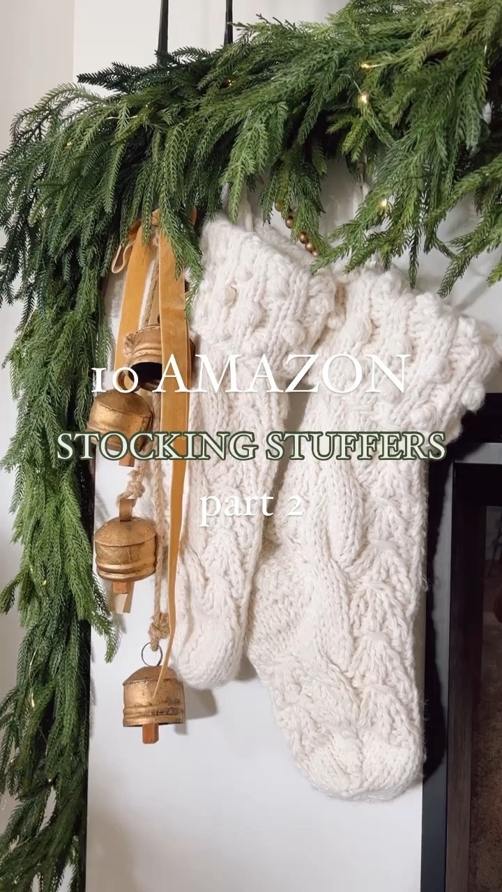 Amazon Stocking Stuffers part 2
sharing 10 more of my favorite items that would be the perfect stocking stuffers. 
Gift ideas for her, stocking stuffers, Amazon best sellers under $25, beauty gift ideas, kitchen gift ideas

#LTKGiftGuide #LTKHoliday #LTKfindsunder50