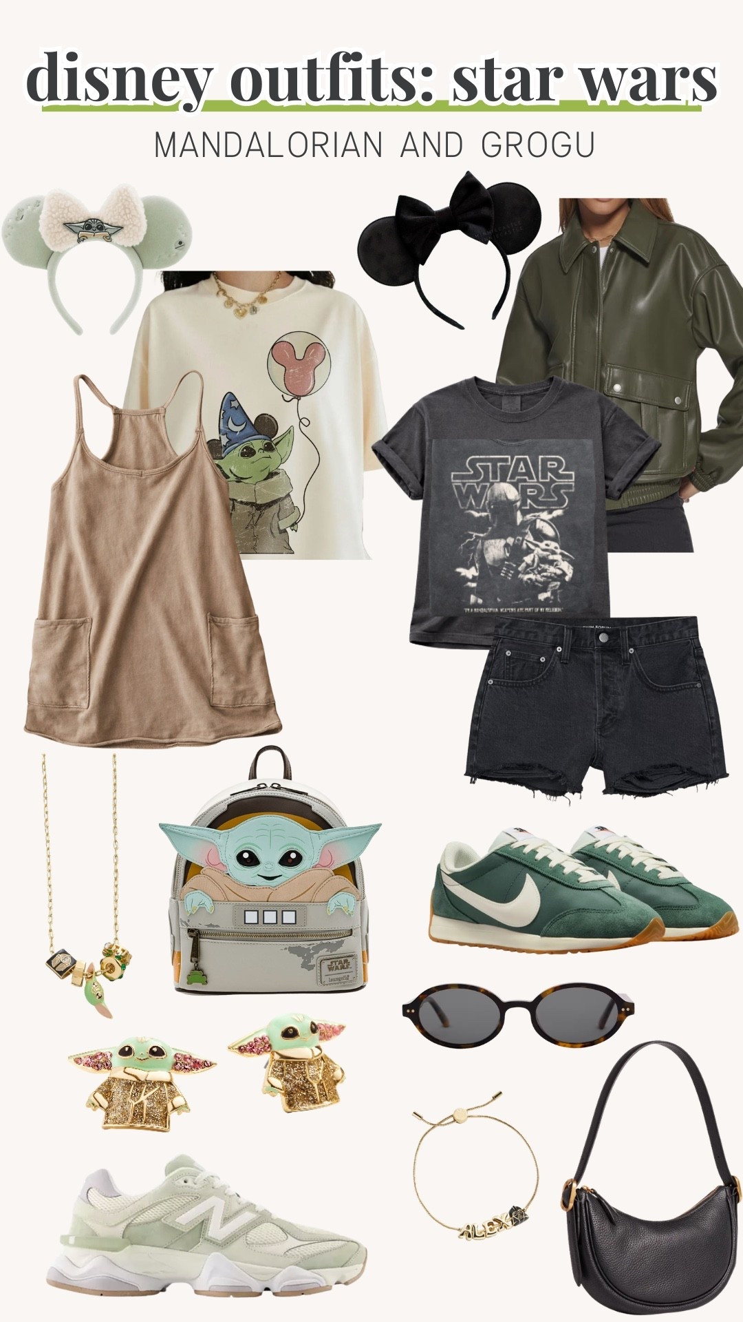 Star Wars Disney outfit, women’s Star Wars outfit, Mandalorian outfit women, Grogu outfit women, Baby Yoda outfit, Disney park outfit Star Wars, Hollywood Studios outfit, Galaxy’s Edge outfit, Star Wars bounding, Mandalorian inspired look, Grogu graphic tee, Baby Yoda sweatshirt women, Star Wars crop top women, Disney casual outfit, Disney athleisure look, Star Wars lounge set, Mandalorian shirt women, Grogu hoodie women, Disney vacation outfit, theme park comfy outfit, Star Wars ears, Mandalorian accessories, Grogu crossbody bag, Disney outfit ideas women, neutral Disney outfit, cute Star Wars outfit, Disney mom outfit Star Wars, Star Wars biker shorts outfit, Mandalorian tank women, Grogu oversized tee

#LTKU #LTKootd #LTKTravel