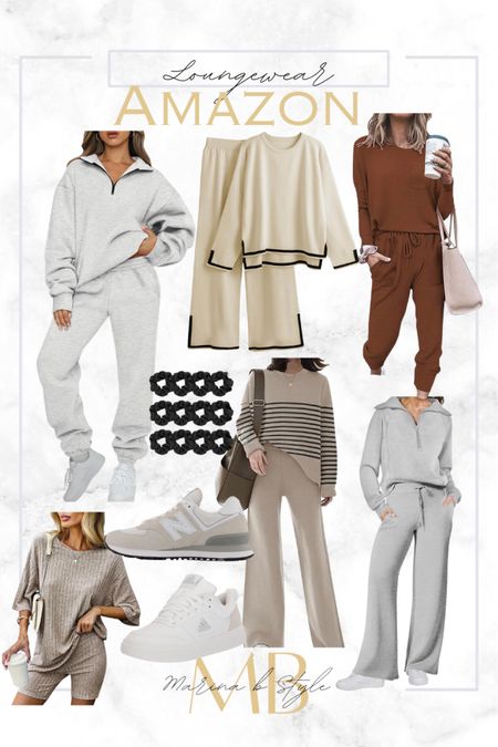 Loungewear sets from Amazon!


Cozy set, loungewear, scrunchies, hair ties, sneakers, biker shorts, fall outfit, winter outfit

#LTKstyletip #LTKsalealert #LTKmidsize