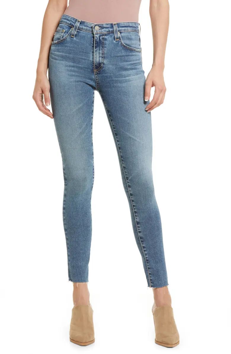 The Farrah High Waist Ankle Skinny Jeans | Nordstrom