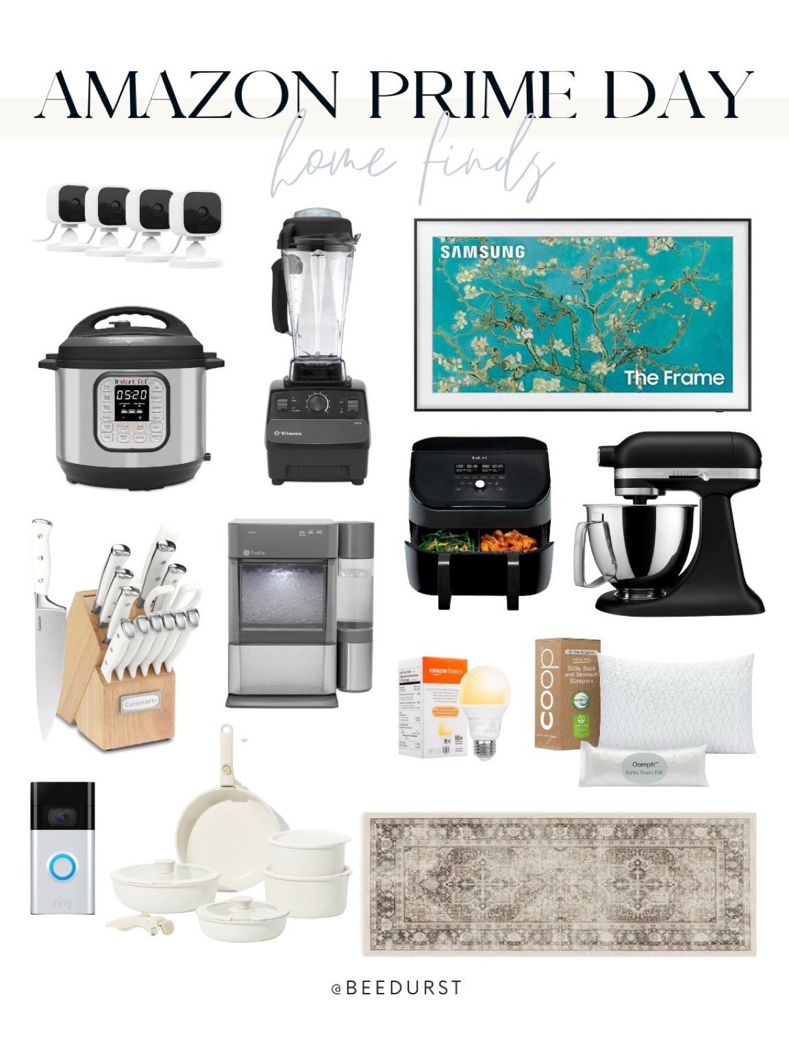 Amazon prime day finds, prime day kitchen finds, ruggable sale, frame tv, nugget ice maker, kitchen aid sale #LTKxPrime

#LTKHome #LTKSaleAlert