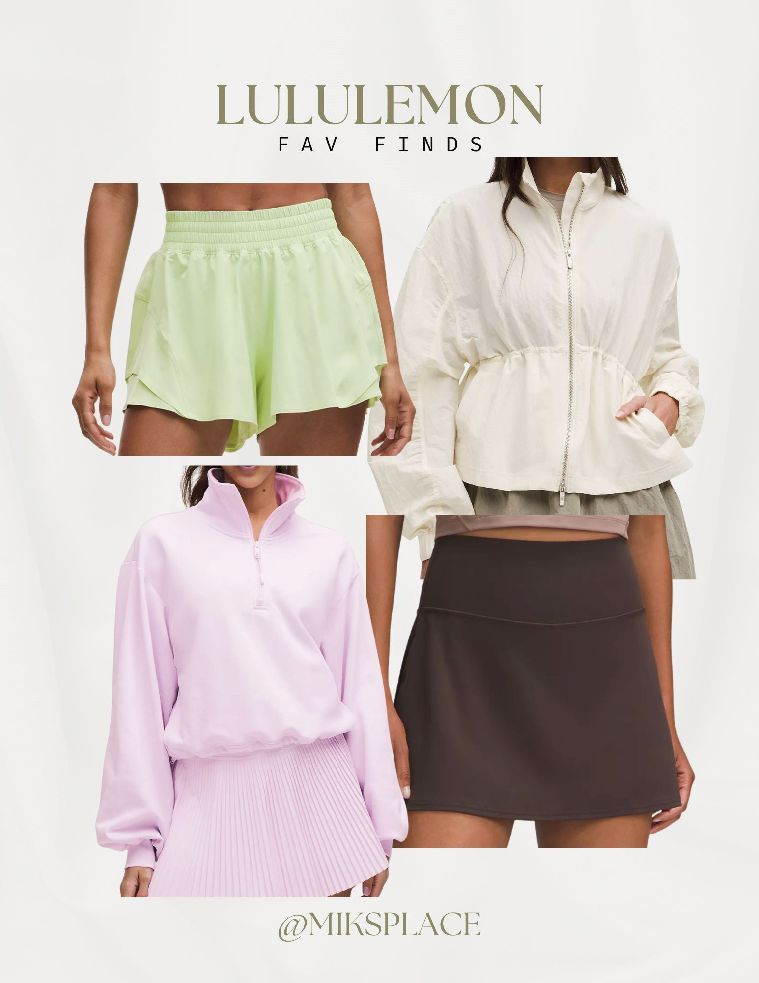 Lululemon favorite finds!

#LululemonStyle #LululemonFinds #LululemonFavorites #BrightAthleisure #ColorfulActivewear #LululemonLife #AthleisureStyle #WorkoutWardrobe #LululemonLooks #EverydayAthleisure #BoldAndBright #ActiveStyleInspo #LululemonGoals #FitnessFashion #LululemonObsessed 

 #LTKActive #LTKSaleAlert #LTKPetite