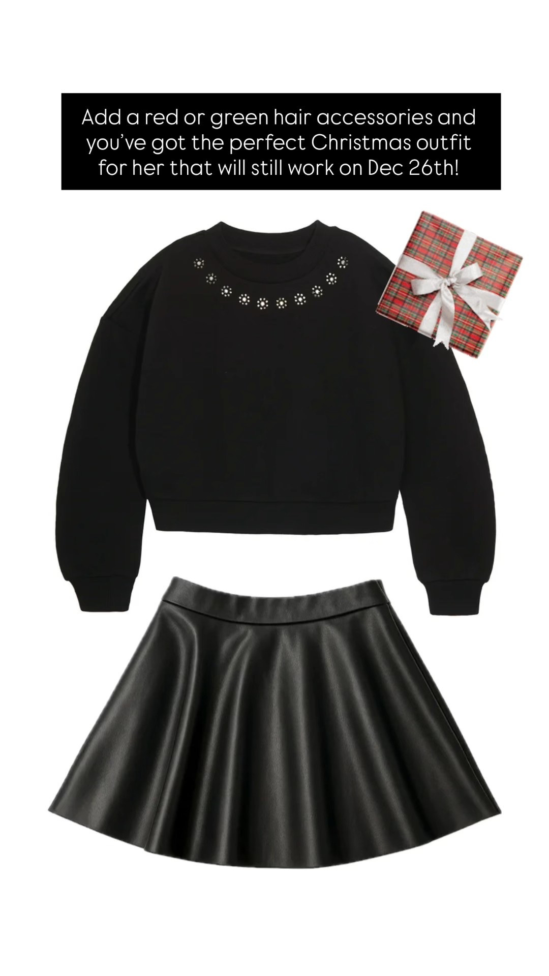 $12 each & makes for the perfect holiday/winter outfit for her!

#LTKCyberWeek #LTKHoliday #LTKGiftGuide