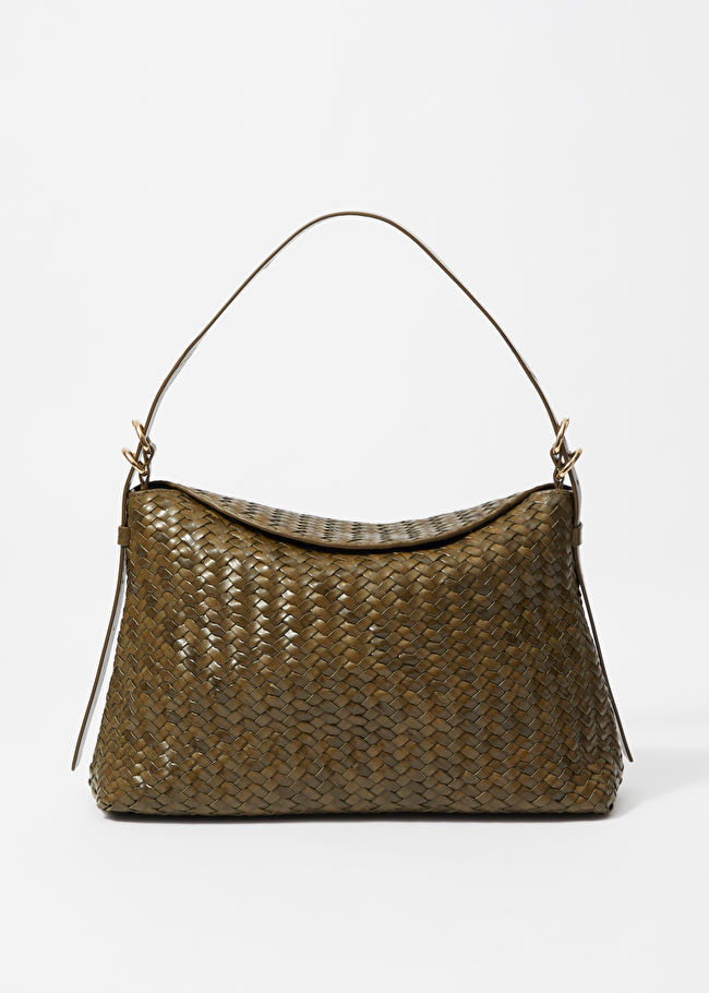Large Braided Tote | & Other Stories UK