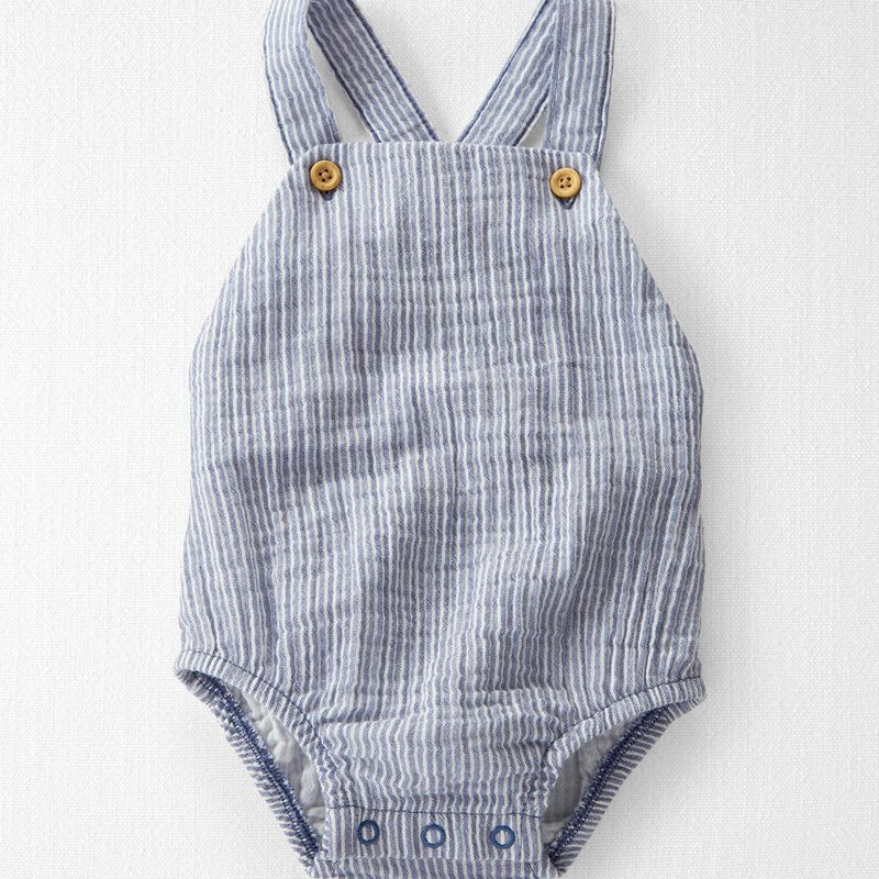 Baby Organic Cotton Gauze Bubble | Carter's