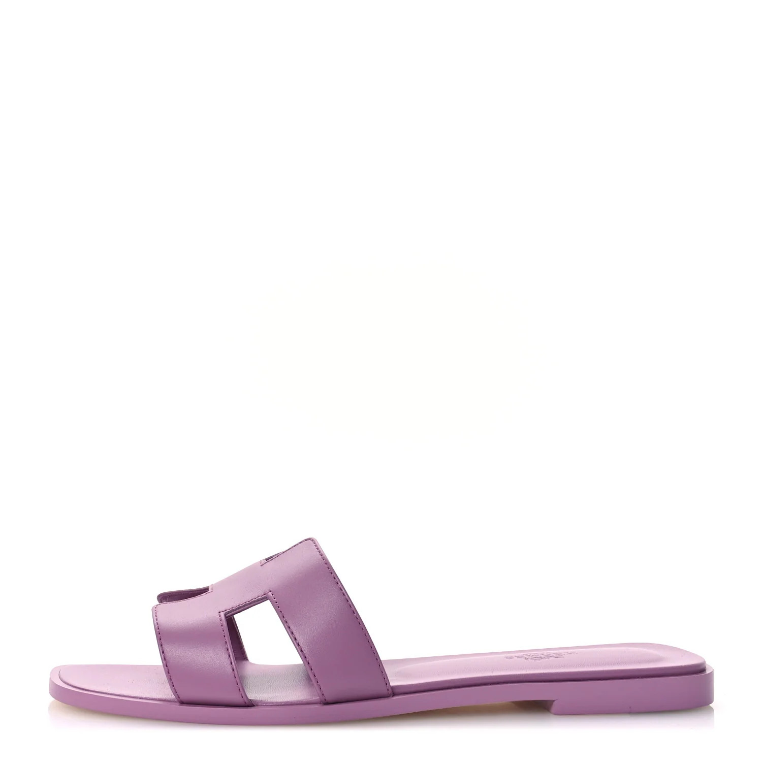 Calfskin Oran Sandals 40 Bruyère | FASHIONPHILE (US)