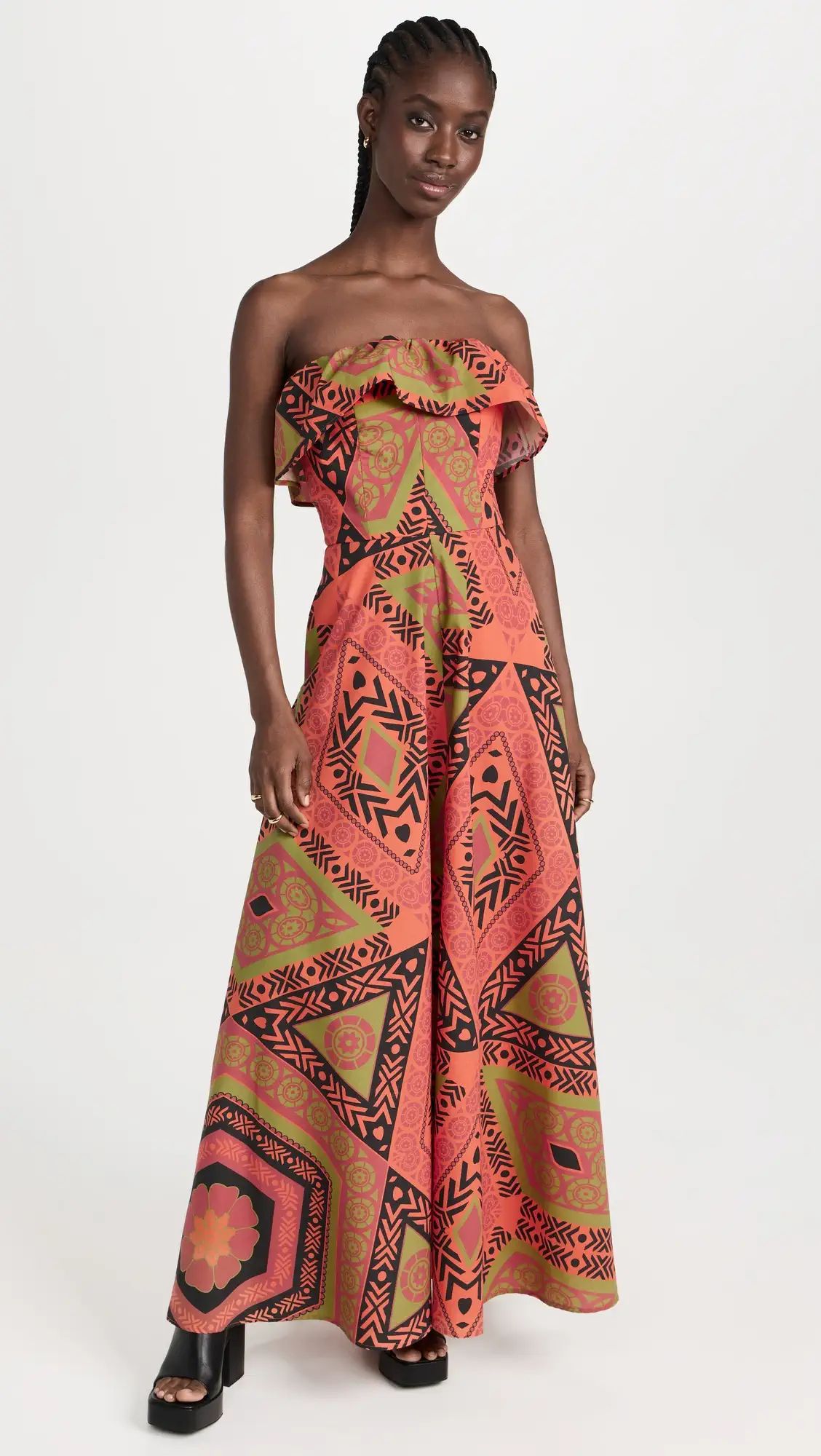KAHINDO Kariba Strapless Maxi Dress | Shopbop | Shopbop