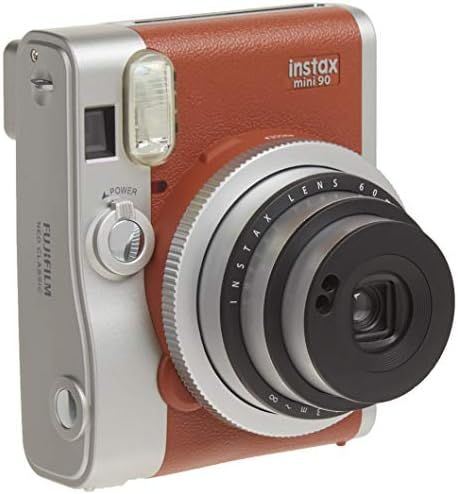 Amazon.com : Fujifilm Instax Mini 90 Instant Film Camera (Brown) : Electronics | Amazon (US)