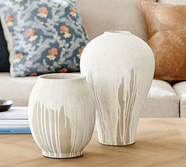 Artisan Drip Vase Collection | Pottery Barn (US)