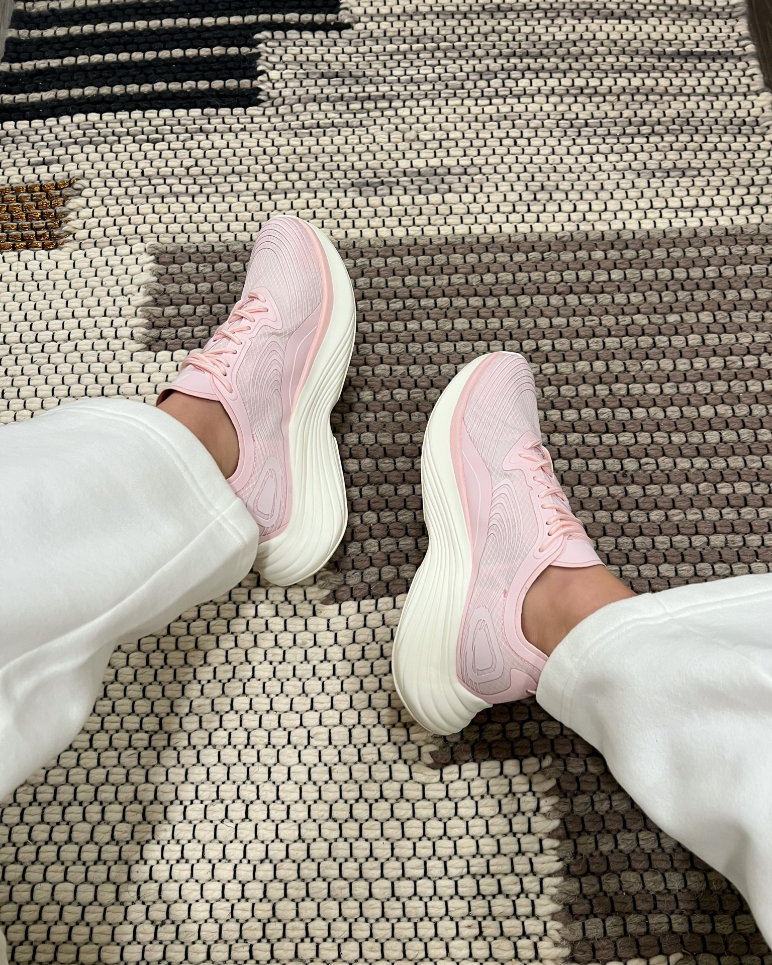 I am obsessed with my new APL sneakers! The perfect pink💗 p.s. go a half size up✨

#LTKFind #LTKshoecrush