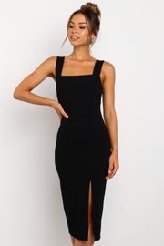 Hyatt Dress - Black | Petal & Pup (AU)