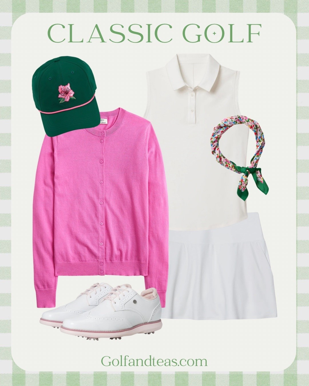 Classic look for the golf course or running errands  

#LTKSeasonal #LTKActive #LTKOver40