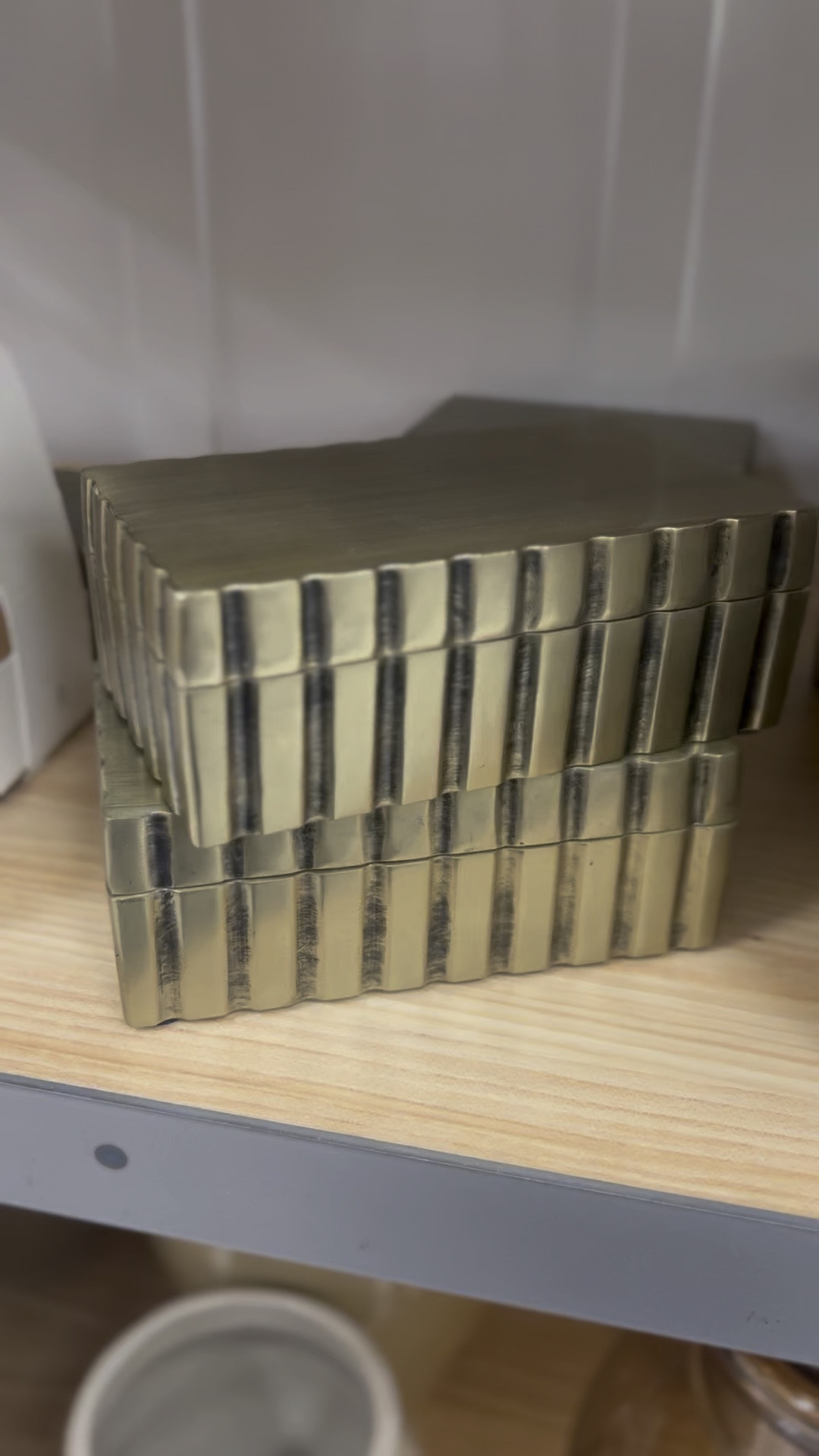 My favorite little boxes to use for styling bookshelves. These are so cute on a stack of books! They are 25% off today for Target Circle Week. 



#LTKStyleTip #LTKxTarget #LTKHome