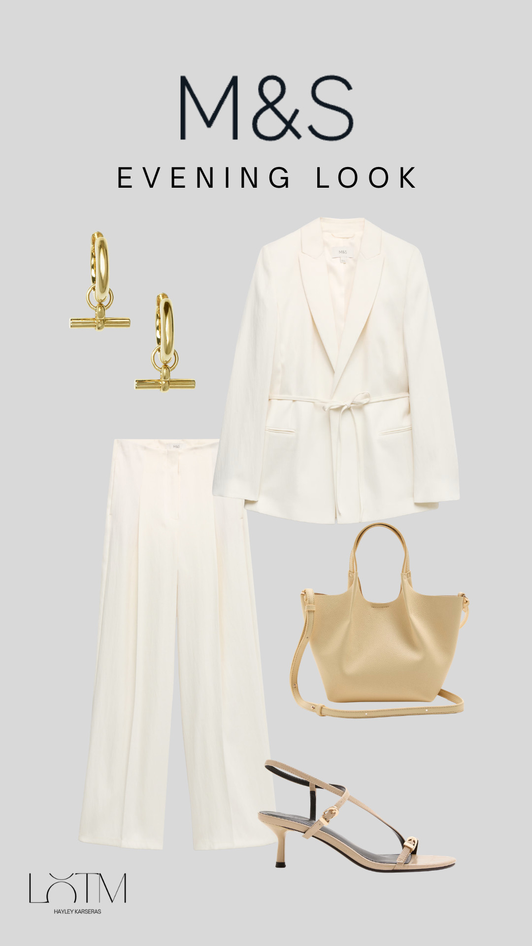My outfit attending the M&S press event! Loving the ivory linen suit co-ord!  

 #LTKuk #LTKspring #LTKstyletip
