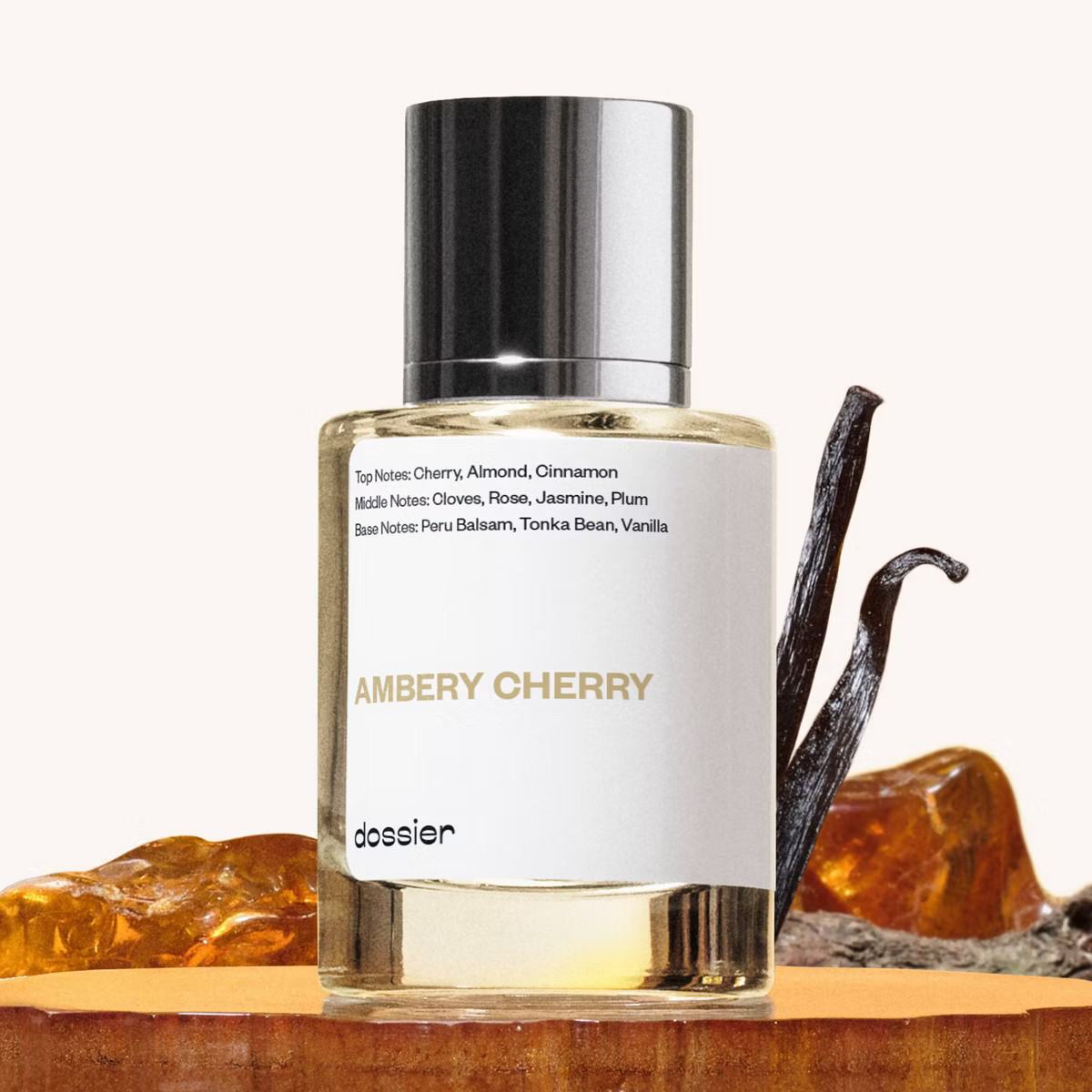 Dossier Women's Perfume - Ambery Cherry - 50ml | Target