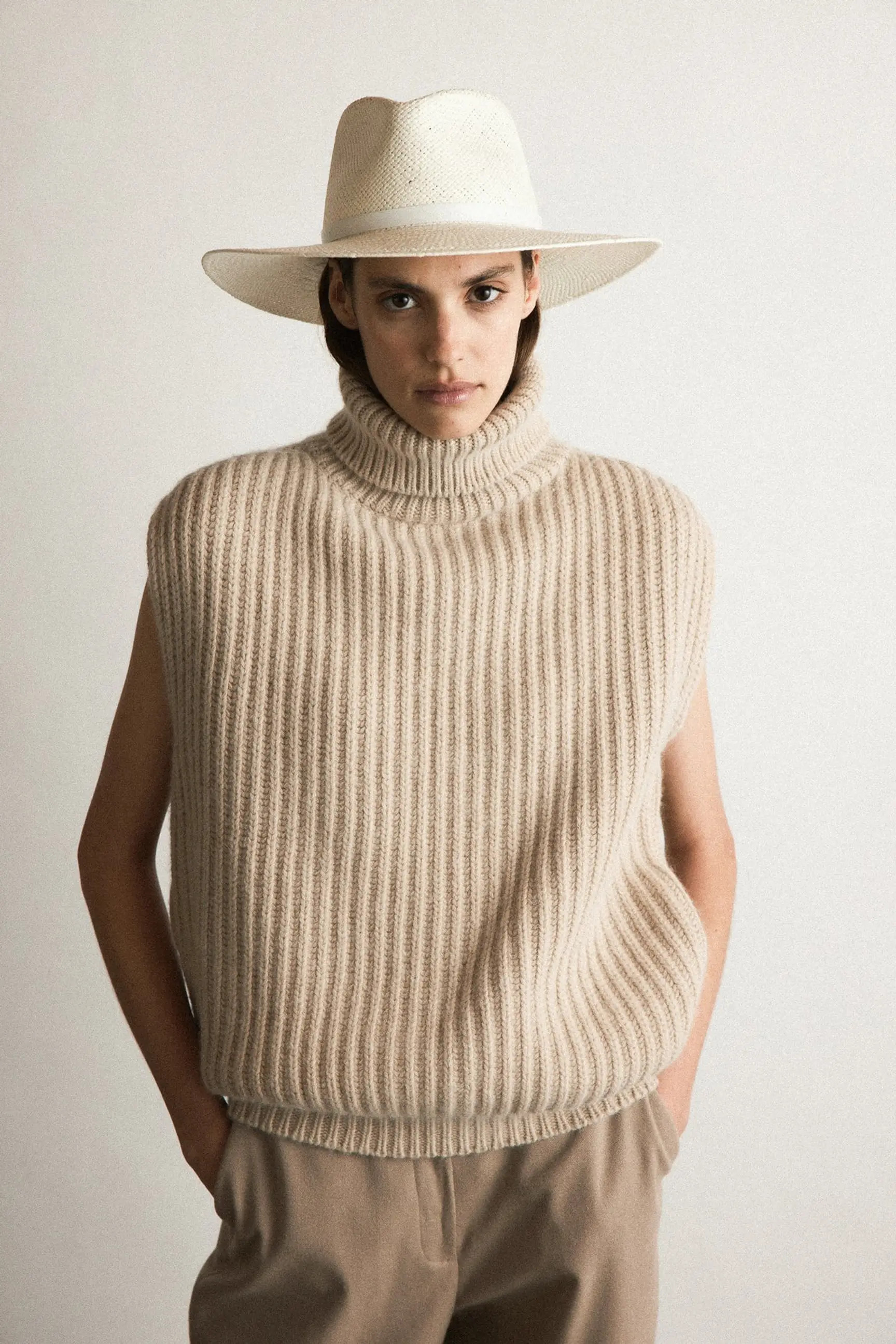 Sherman Hat | Janessa Leone