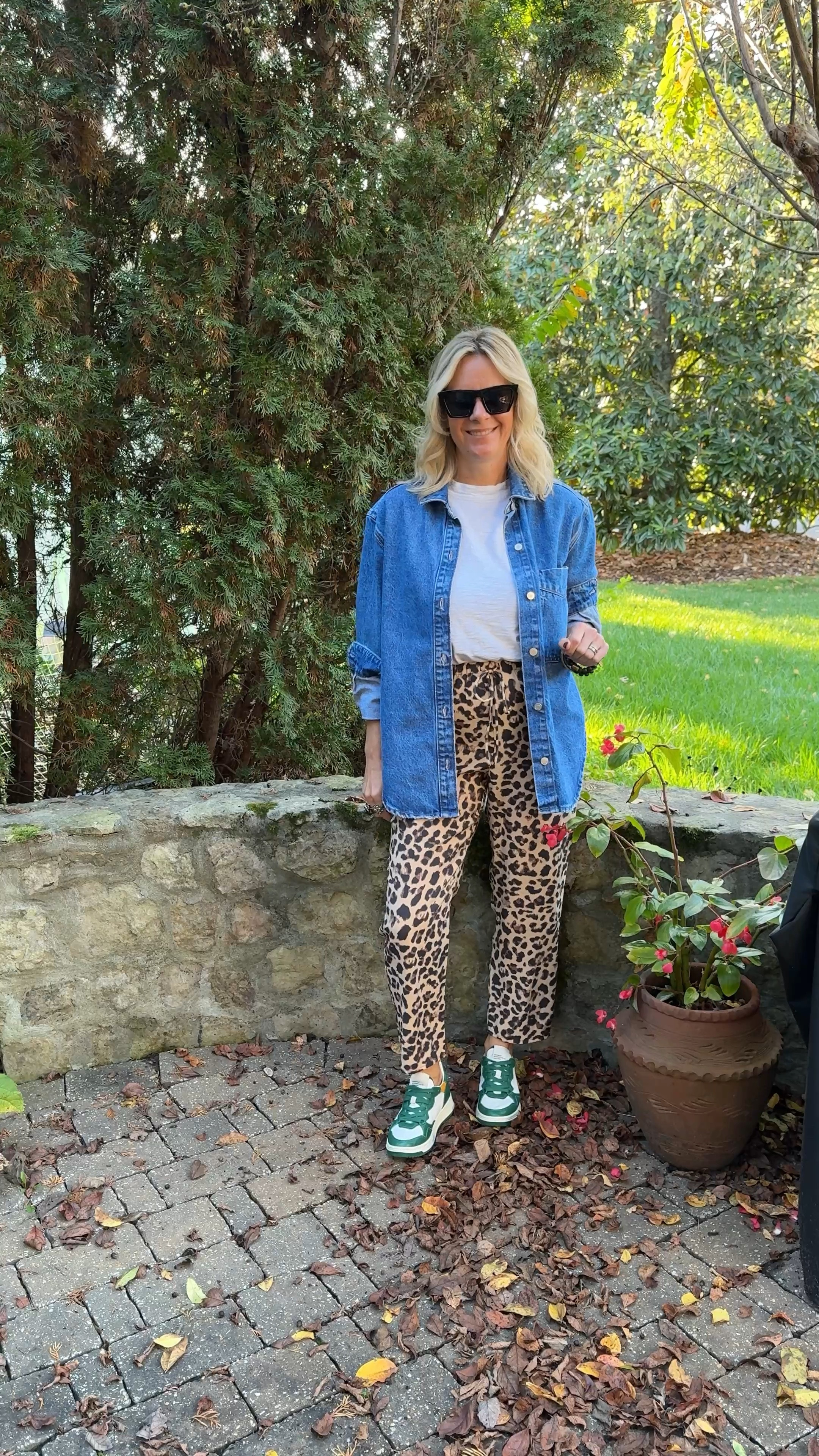 Denim Shirt/Shacket + Leopard Pants kind of day! 


#OOTD #StylingTips #PersonalStyling #effortlesstyle #FallFashion #personalstylist #nashvillestylist #StyleOver40 

#LTKStyleTip #LTKShoeCrush #LTKOver40