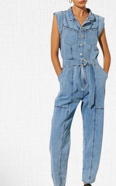 Denim jumpsuits under 60$ 🦋