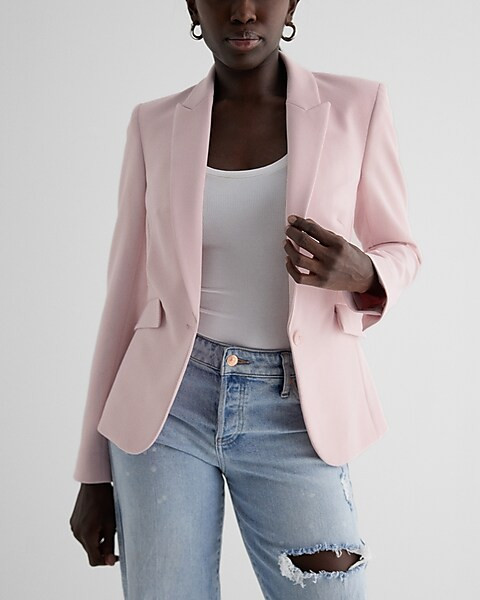 Editor One Button 24" Blazer | Express