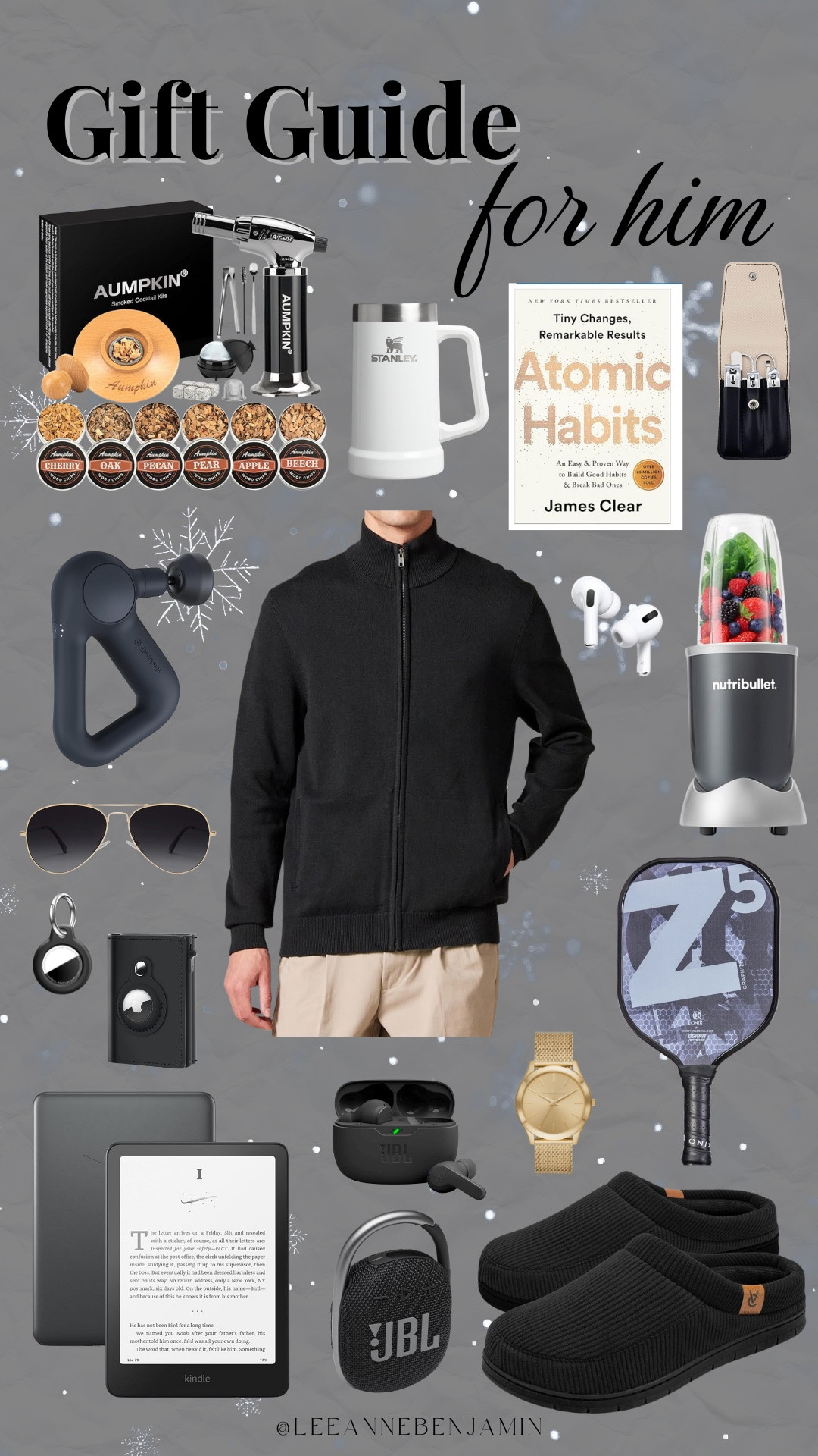 Gift guide for him! 

#LTKMens #LTKGiftGuide #LTKHoliday