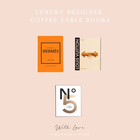 Currently on sale: Luxury designer coffee table books. Perfect for living room decor. 

#LTKhome #LTKsalealert #LTKFind