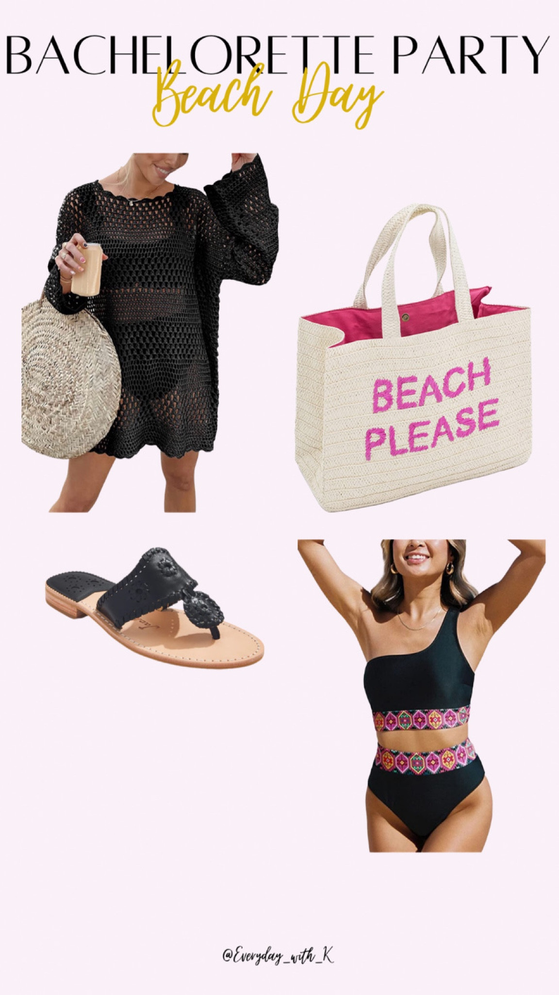 Bachelorette Party Looks: Pool Day 

#LTKFind #LTKunder100 #LTKSeasonal