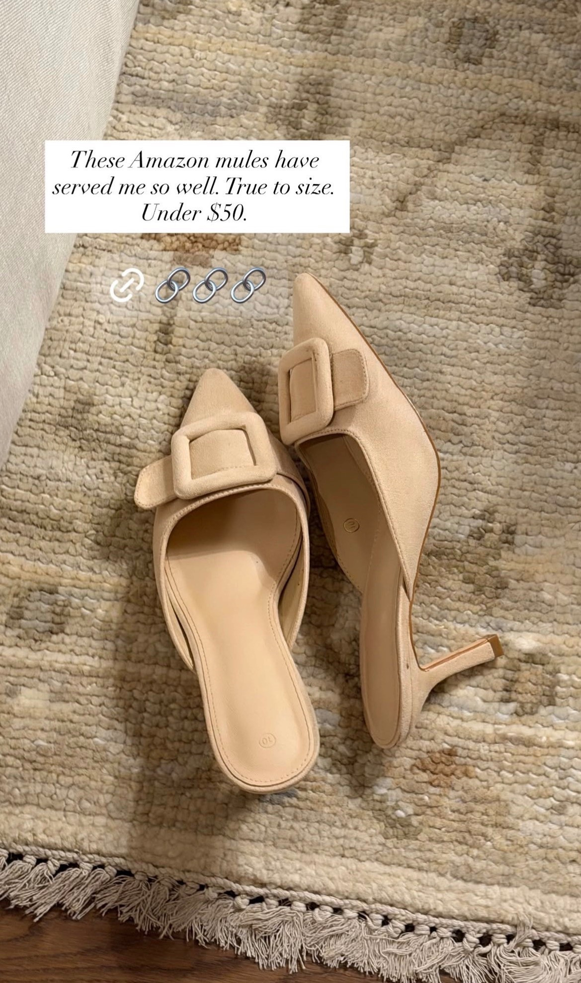 These under $50 Amazon mules have served me so well. True to size.

#LTKStyleTip #LTKFindsUnder50 #LTKShoeCrush