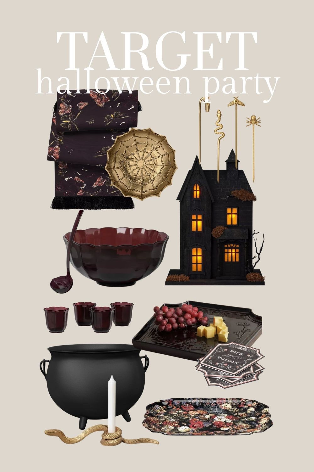 The cutest finds for a Halloween party! 

#LTKStyleTip #LTKSeasonal #LTKHome