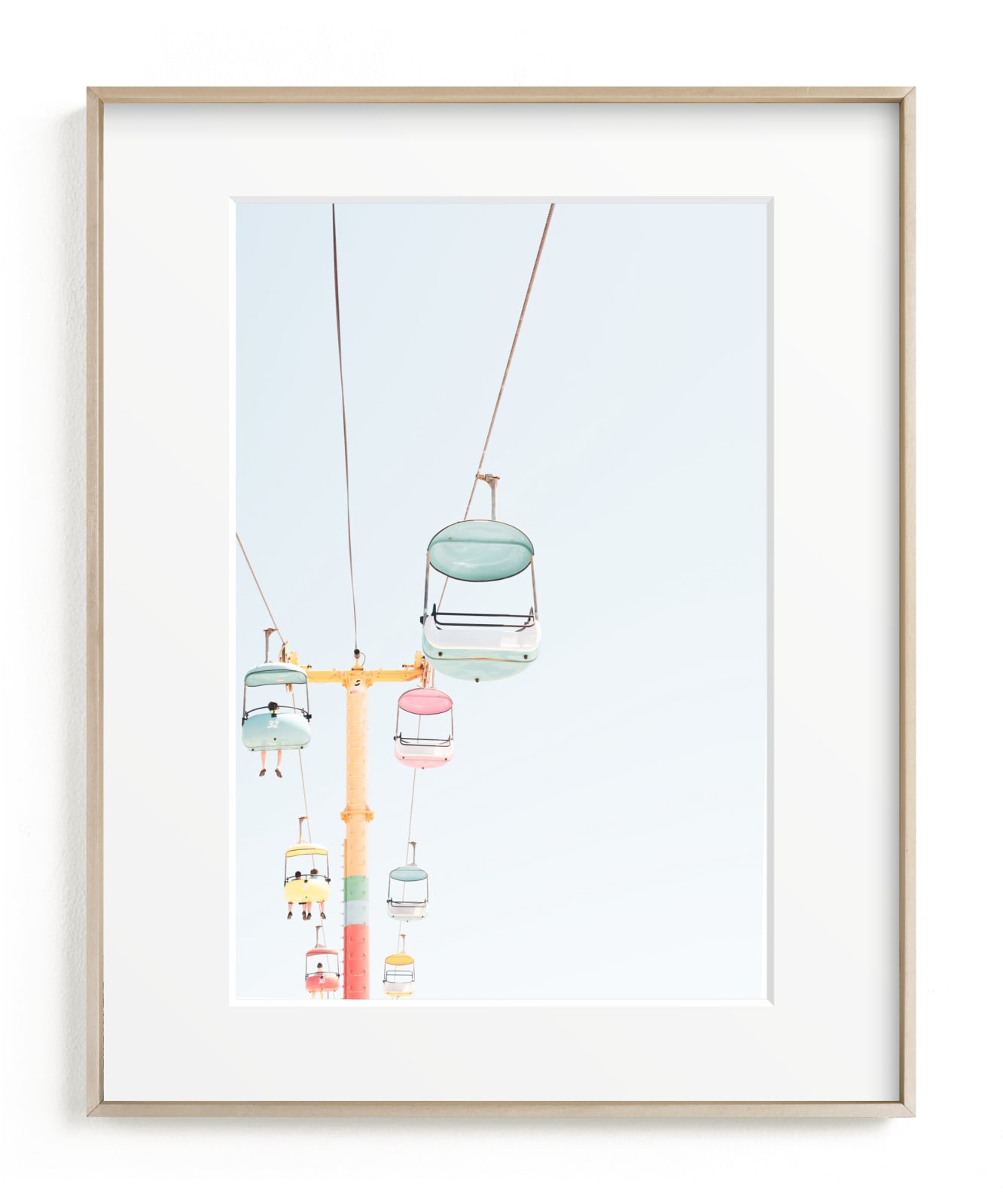 "Building Memories No.2" - Photography Limited Edition Art Print by Tania Medeiros. | Minted