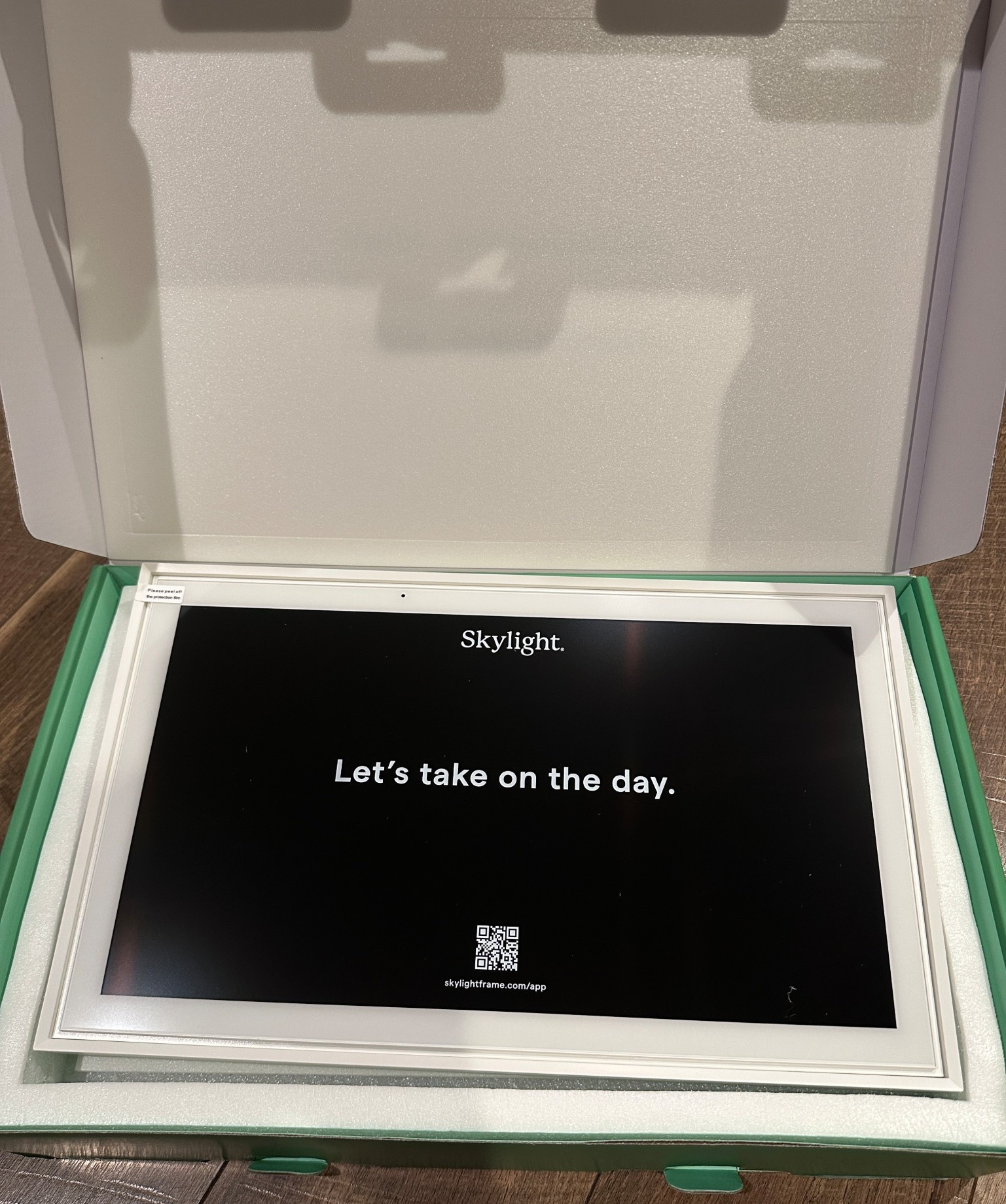 This digital calendar is one of my Christmas gifts this year (arrived a little early). I’m so excited to go into the new year with a more organized way of sharing important dates! 

#LTKSaleAlert #LTKGiftGuide #LTKmomlife