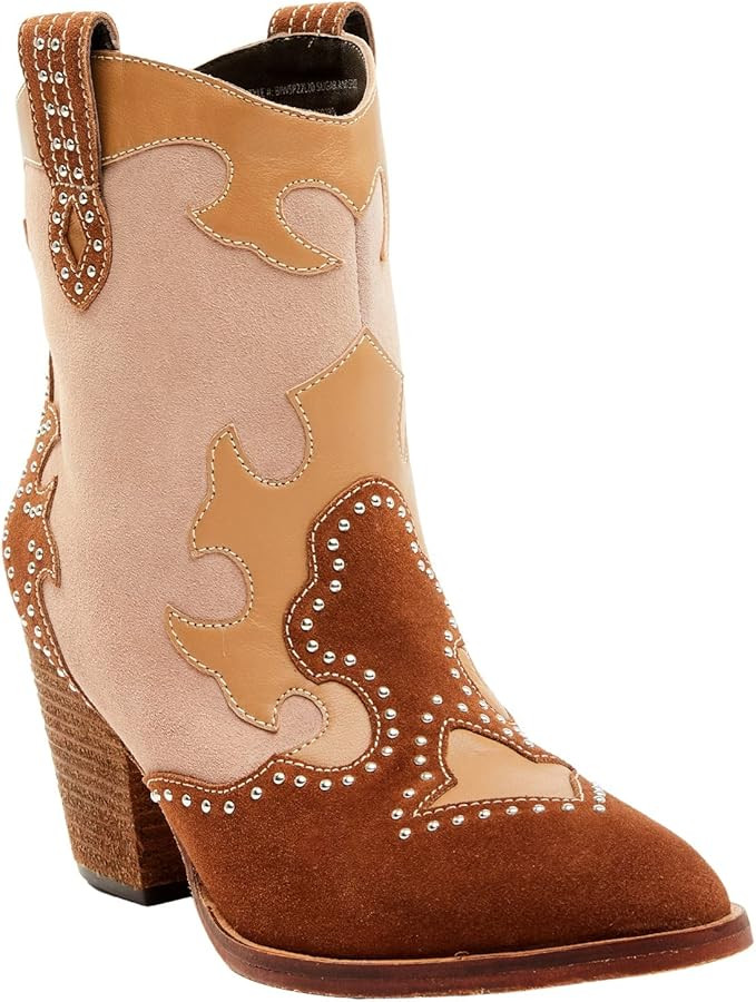 Idyllwind Women's Sugar and Spice Western Booties Round Toe - Biwsp22l20 | Amazon (US)