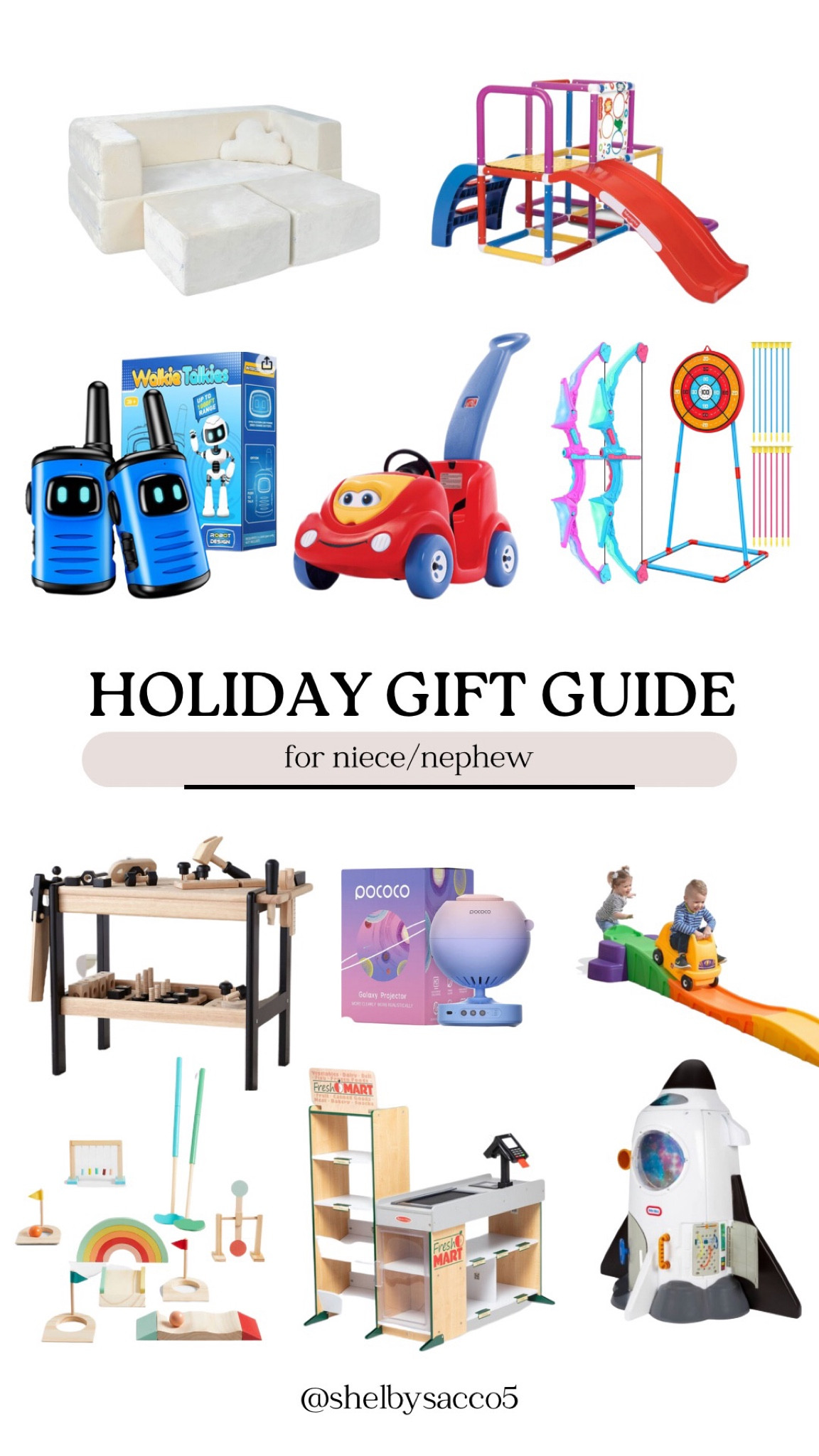 Holiday gift guide 🎄

#holidaygiftguide #giftguide #christmasgiftguide #blackfriday #cybermonday

#LTKGiftGuide #LTKbaby #LTKHoliday