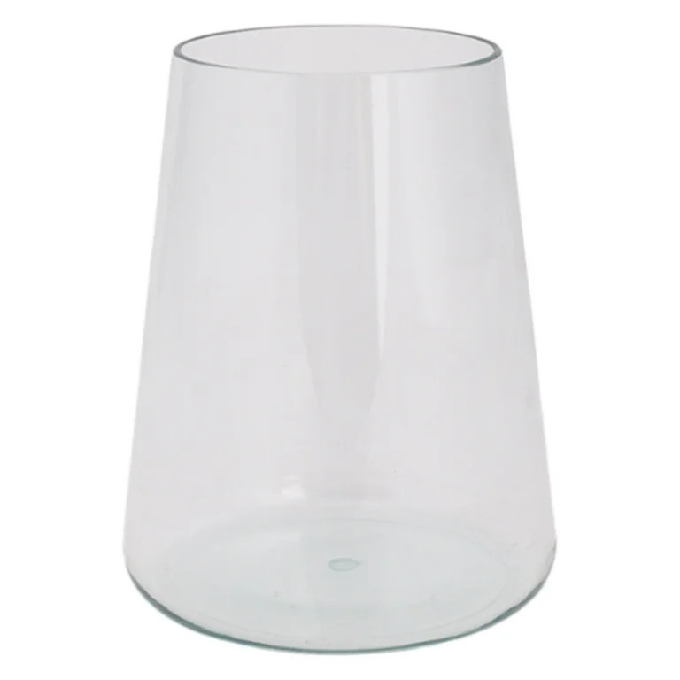 Better Homes & Gardens 20-Ounce Tritan Flare Stemless Wine Glass, Teal | Walmart (US)