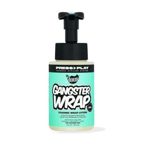 The Doux Gangster Wrap Foam Lotion 8 oz. Moisturizing All Hair Types | Walmart (US)