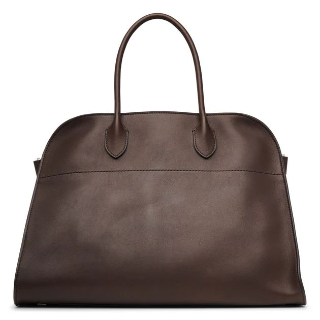 Soft Margaux 15 dark brown leather bag | Shop Savannahs (US)