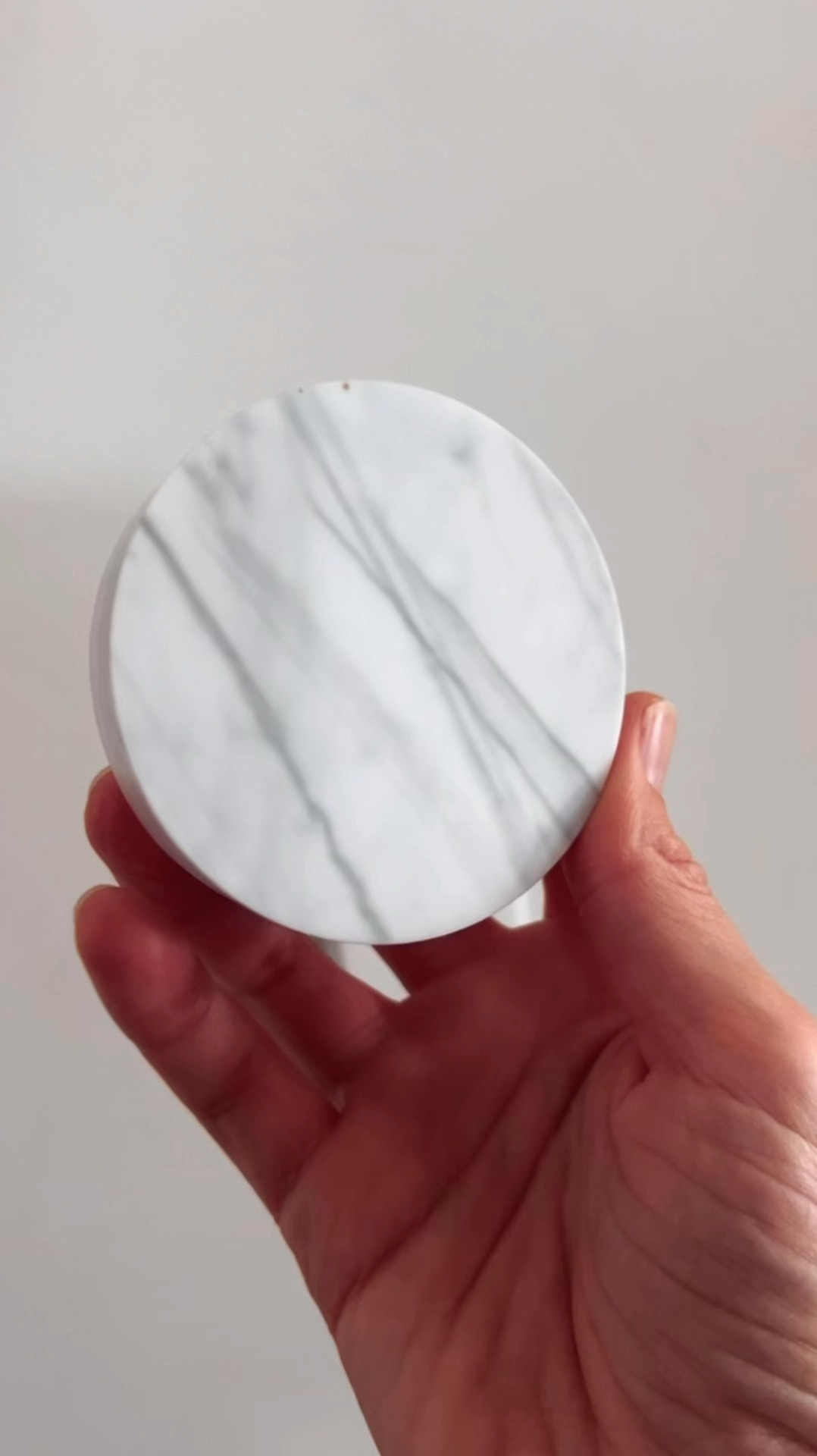 This Walmart nightlight is still one of my favorite purchases! Makes me smile every day. It has a day/night sensor so it will turn on and off automatically. (In this video I demonstrate covering the sensor temporarily to trigger the light to go on). It looks like marble or alabaster and has the prettiest glow that illuminates a hallway, lights up a bathroom vanity or kitchen counter. Use it anywhere! 

#LTKFindsUnder50 #LTKHome