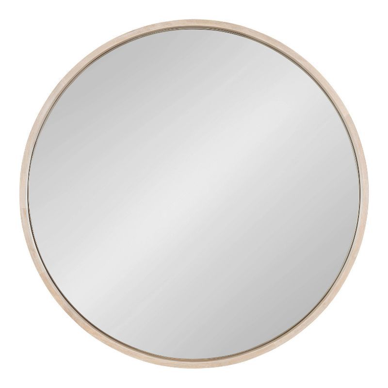 Valenti Round Framed Decorative Wall Mirror - Kate & Laurel All Things Decor | Target