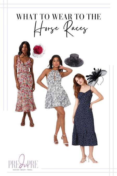 Here’s some inspiration on how to dress to stand out for the upcoming horse racing events.

Kentucky Derby, Preakness, horse race, racing event, event outfit, spring outfit, event dress, spring dress, spring outfit, on trend, outfit idea, hat, Kentucky Derby hat, fascinator, Belmont Stakes, wedding guest dress, wedding outfit

#LTKSeasonal #LTKFind #LTKunder100