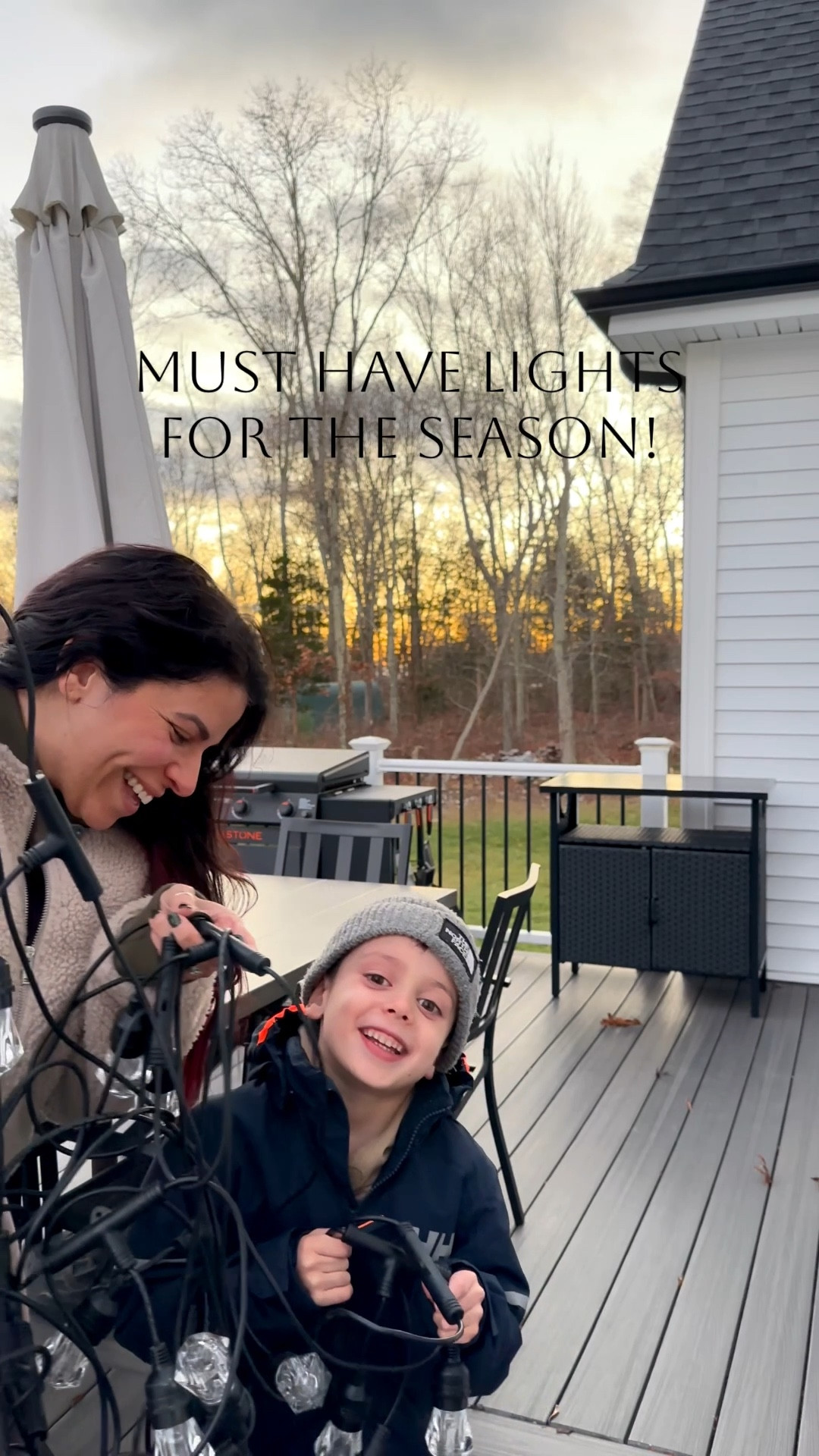 These lights seriously do it all! 

Color-changing, pattern-packed with themes, they sync with music, and even have a classic white glow when you want to keep things simple or leave up year round. 

The string lights are controlled right from the app on your phone and create the perfect vibe for the holidays and everyday. 

On sale now for Black Friday! Save 20-25% off 

#christmaslights #christmasdecoratingideas #stringlights #outsidelighting #patiodesign #patiodecor

#LTKHome #LTKSaleAlert #LTKCyberWeek