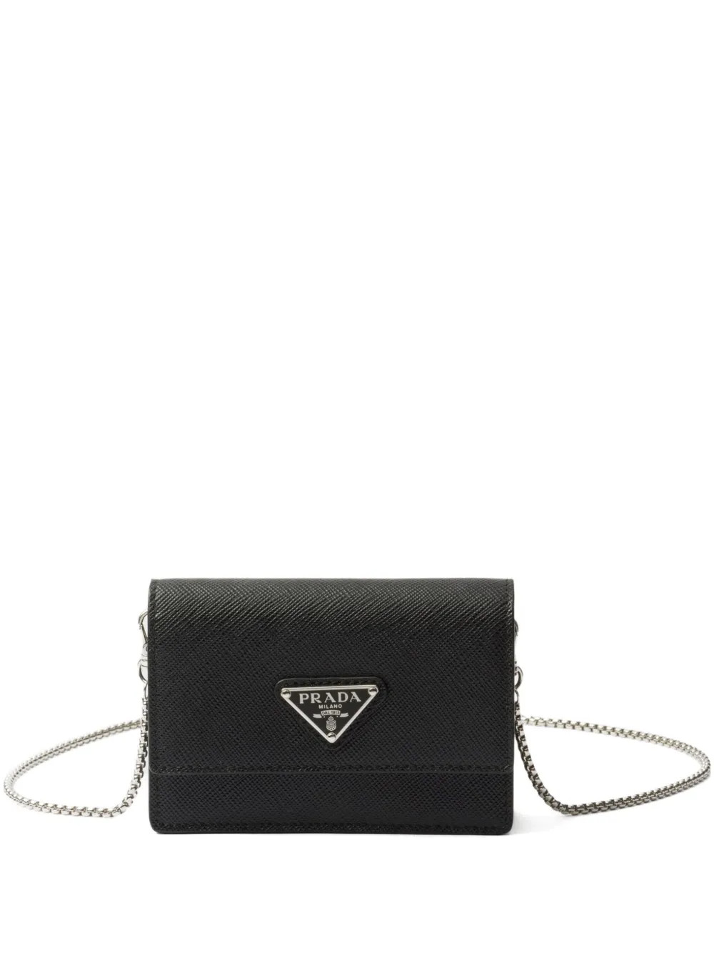 Saffiano leather mini bag | Farfetch Global