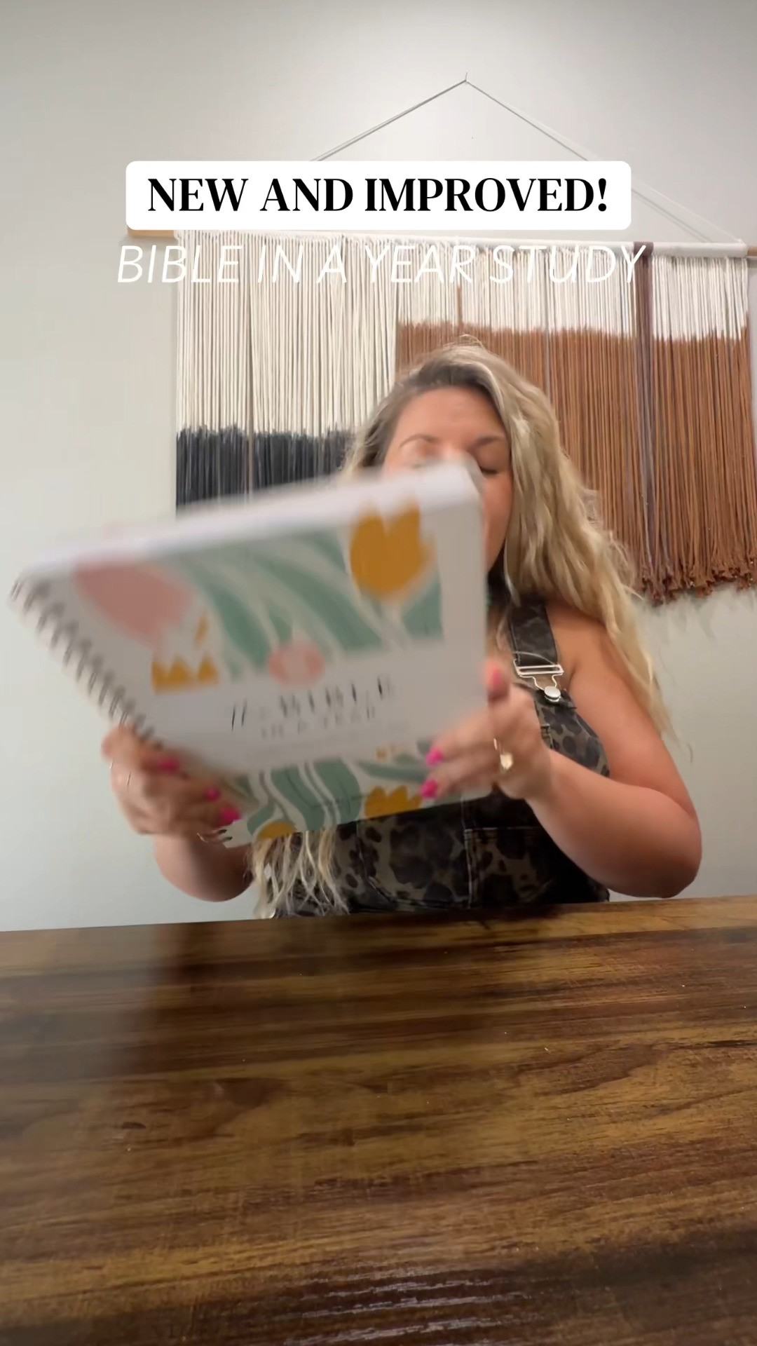Reading through the Bible in a year feels a lot more manageable with a dedicated daily routine. This floral edition is one you’ll want to keep within reach throughout the year. 

 #LTKdayinmylife #LTKmorningroutine #LTKselfcare
