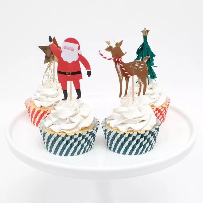 Meri Meri Festive Icon Cupcake Kit | Target