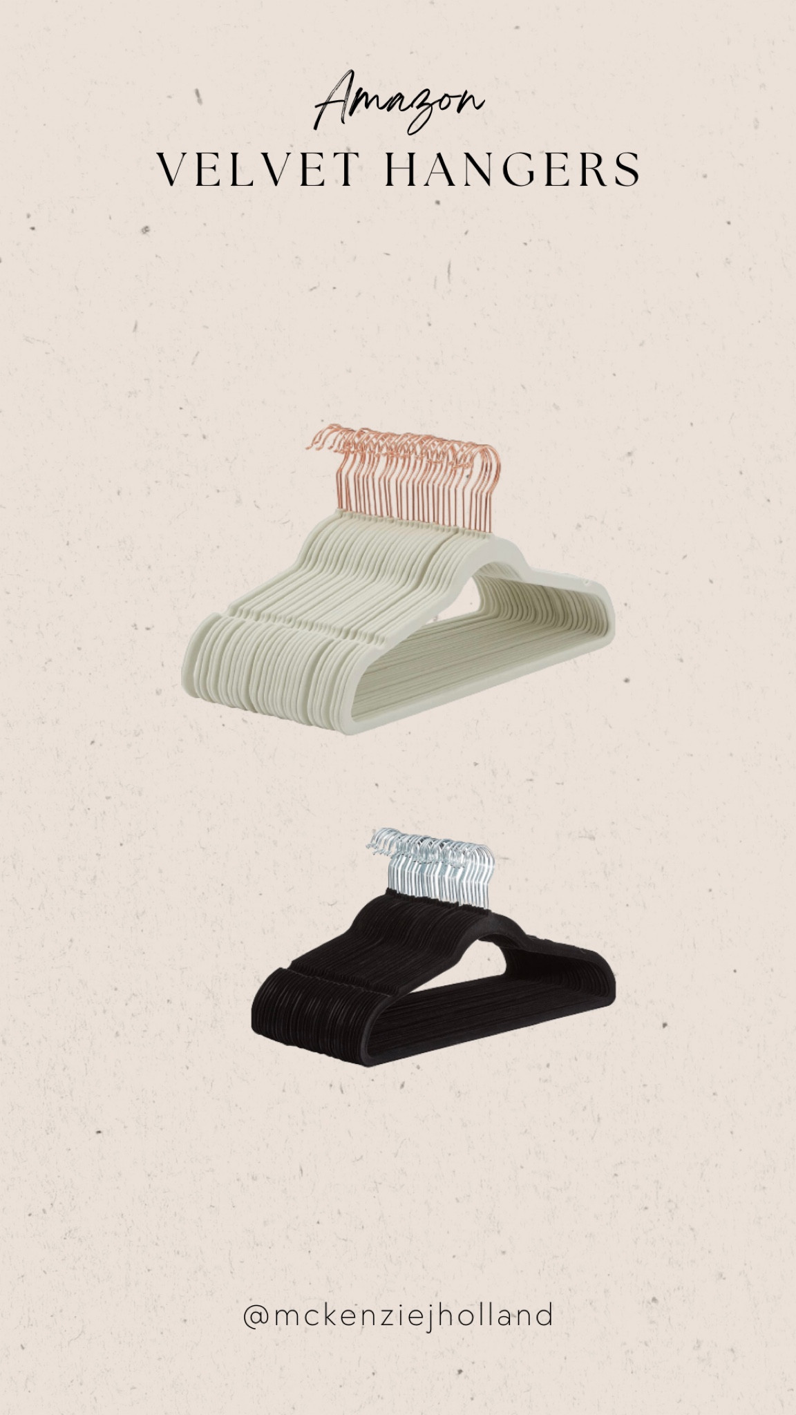 Trending velvet hangers on Amazon! Love these I have both the rose gold and silver/black ones at home! 

#LTKhome #LTKunder50 #LTKFind