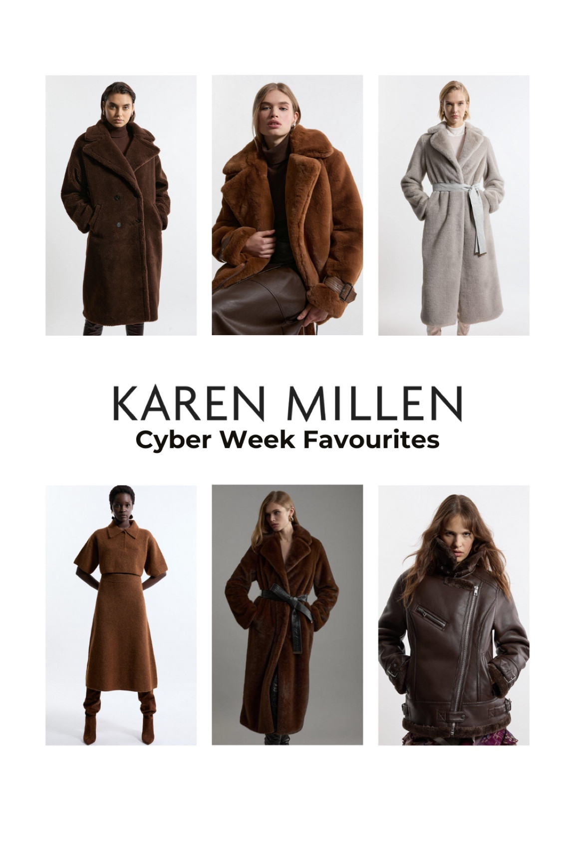 Karen Millen Cyber Week Favourites 🤎

#LTKCyberWeek #LTKuk #LTKeurope