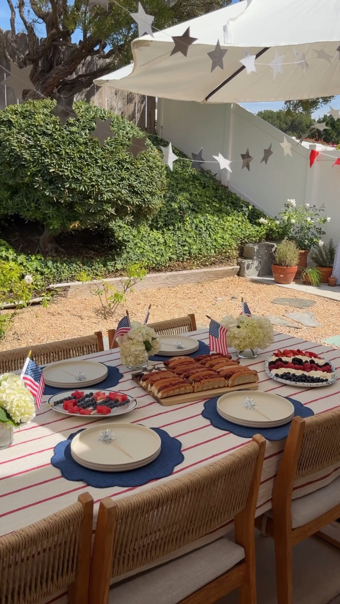 Patriotic Red, White & Blue Bbq decor inspo!

#LTKfoodie #LTKSeasonal #LTKHome